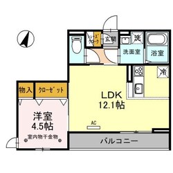 ロイヤルガーデンコート武蔵浦和の物件間取画像